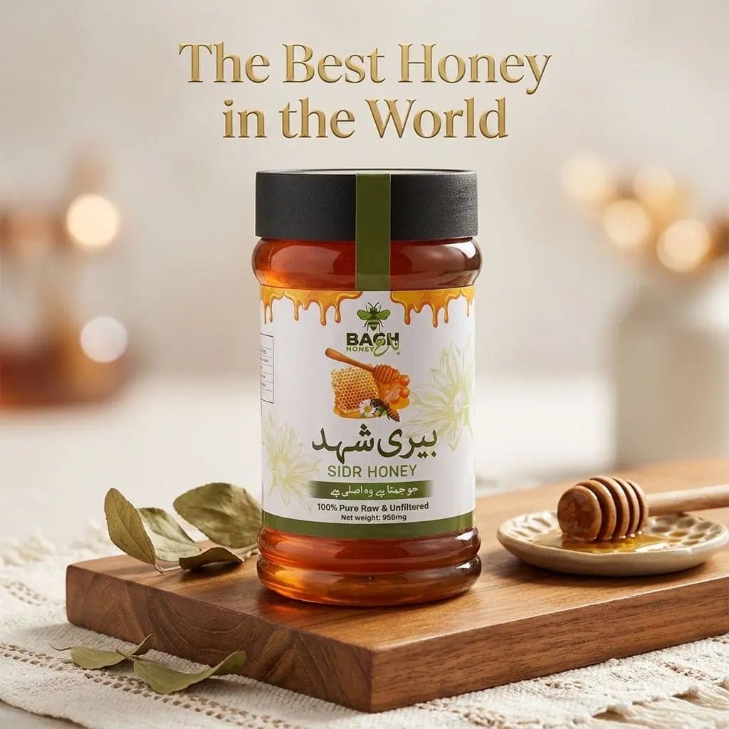The Best Honey in the World: 5 Varieties Ranked (And Why Sidr Tops the List) - Bagh Honey
