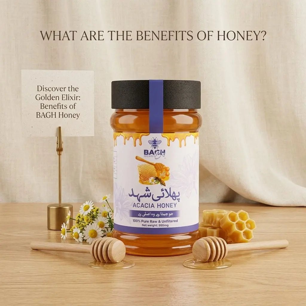 What Are the Benefits of Eating Honey? 10 Science-Backed Reasons to Make the Switch - Bagh Honey
