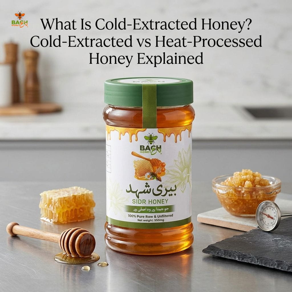 What Is Cold-Extracted Honey? Cold-Extracted vs Heat-Processed Honey Explained - Bagh Honey