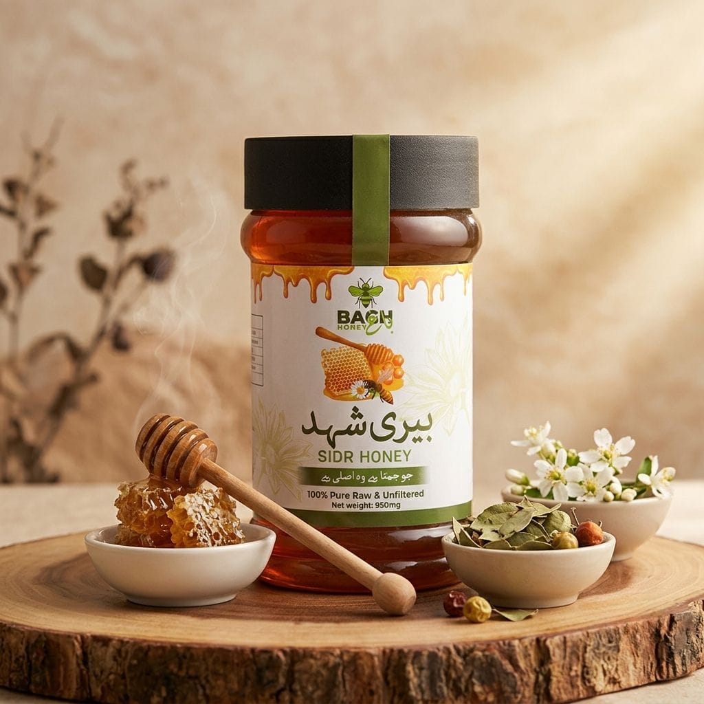 What Is Sidr Beri Honey? The Complete Guide to Pakistan's Rarest Honey - Bagh Honey