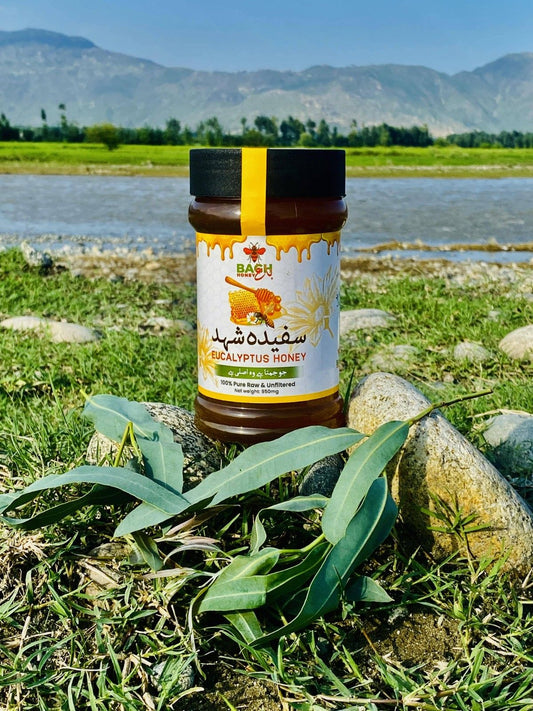 Pure & Raw Eucalyptus Honey – Lab Tested سفیدہ شہد