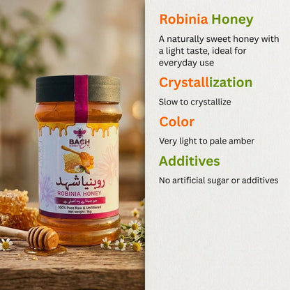 Robinia Honey – 100% Pure, Raw & Lab Tested روبنیا شہد