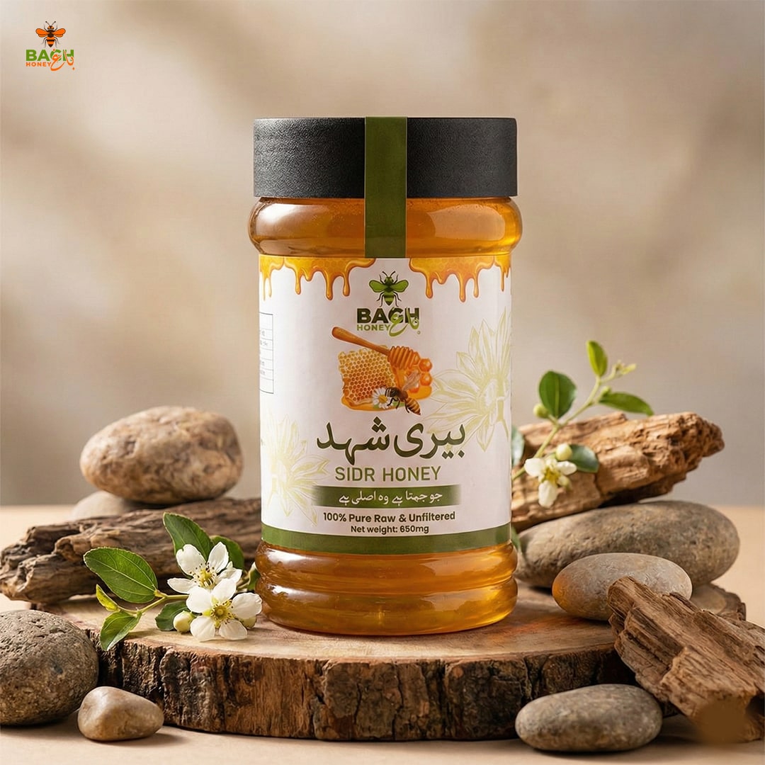 Premium Sidr Honey – 100% Pure, Raw & Lab-Tested