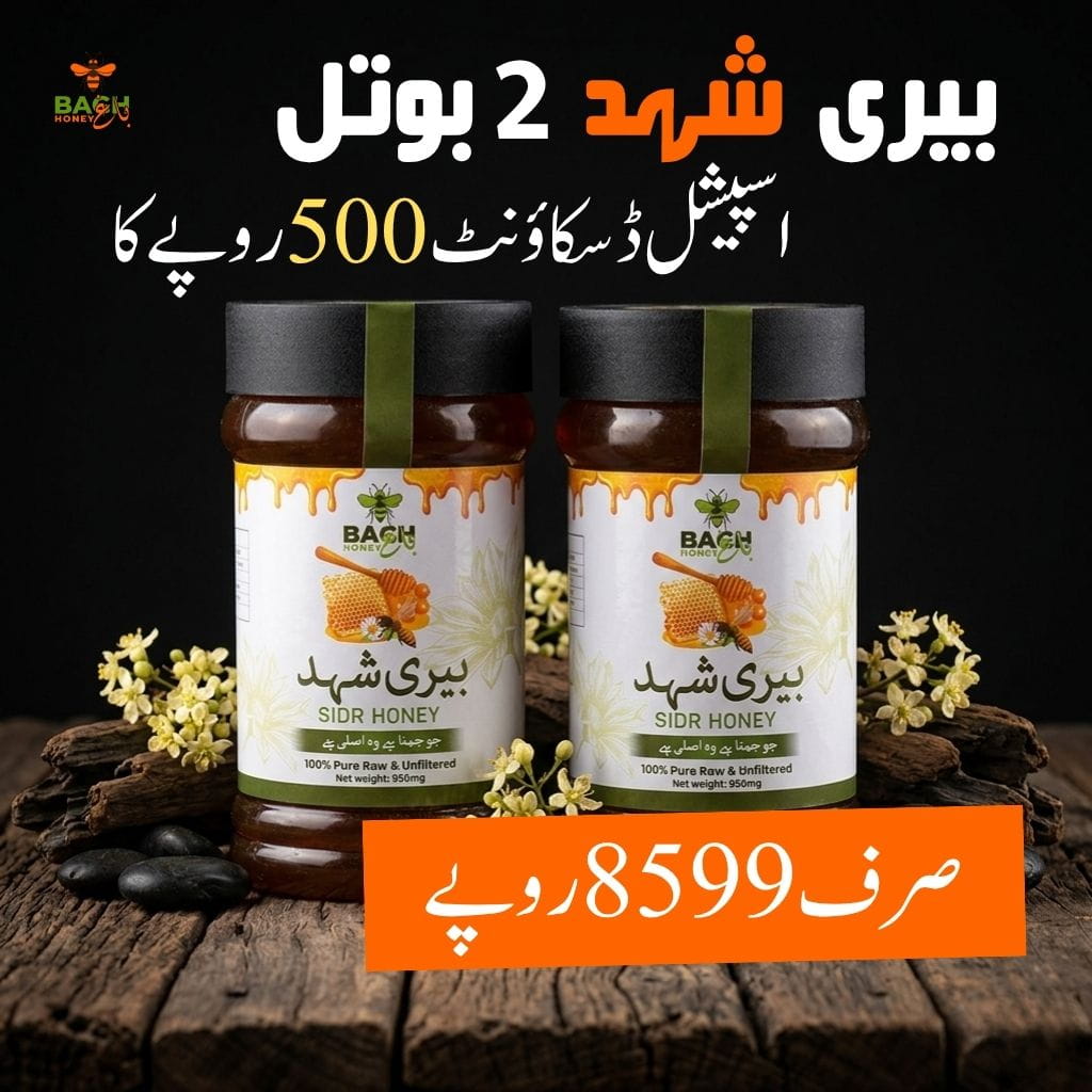 Bagh Honey Sidr honey 2 pack bundle buy online Pakistan