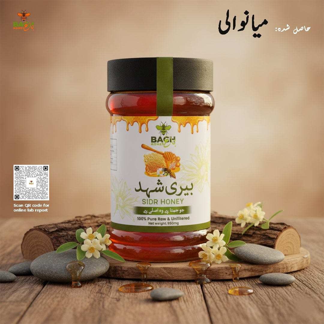 Premium Sidr Honey – 100% Pure, Raw & Lab-Tested