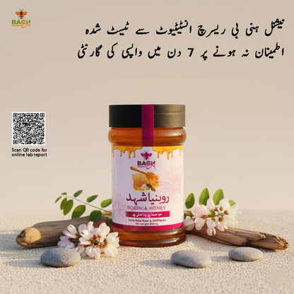 Raw Robinia Honey 2 Bundle Pack Lab (HBRI) Tested روبینیا شہد - Bagh Honey